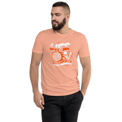 Men's Fitted T-Shirt | Life On Wheels