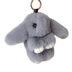 Plush Rabbit Key Chain