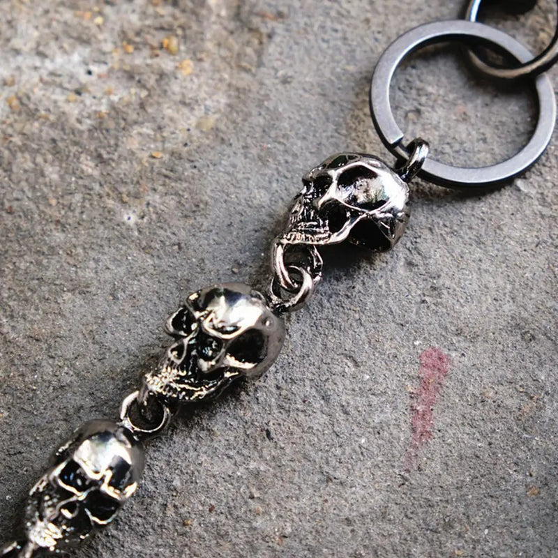 Heavy Waist Metal Keychain