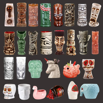 Hawaii Ceramic Tiki Mug | Taste of Aloha