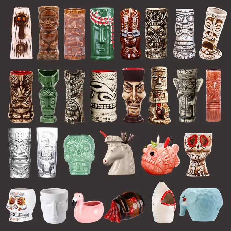 Hawaii Ceramic Tiki Mug | Taste of Aloha